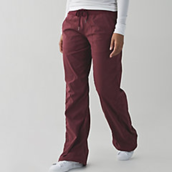 lululemon athletica Pants - Lululemon Dance Studio Pant II Lined, sz 12